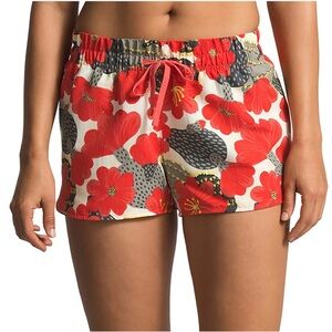 NWOT The North Face Floral Classic V Shorts Size Large